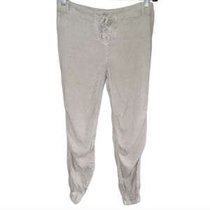 CLOTH & STONE Anthropologie Joggers Lightweight Gray Women's Size‎ M
